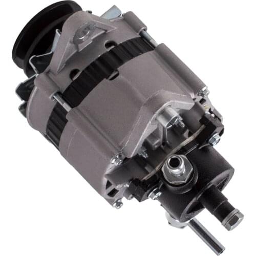 12V Alternator + Start Motor For Nissan GQ Patrol Y60 TD42 4.2L Diesel 1988-2003