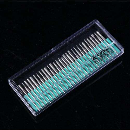 Nail grinder 30 grinding head to dead leather metal set Power tools remove armor grinder