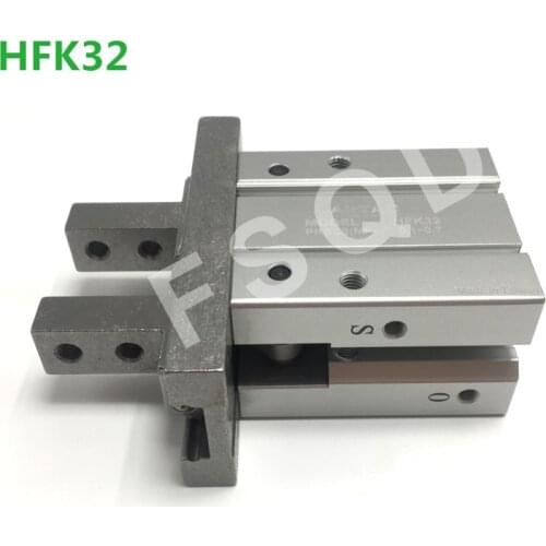 HFK10 HFK16 HFK20 HFK25 HFK32 FSQD AIRTAC pneumatic tools Air gripper finger cylinder HFK series