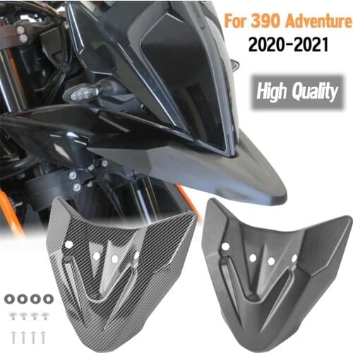 Beak For KTM 390 Adventure ADV 2020 2021 Front Fender Mount Holder Hugger Wheel Cover Fairing Extension Motorcycle Accessories