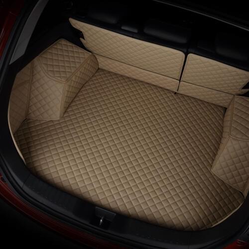 Kalaisike custom car trunk mat for Lexus All Models ES350 NX GS350 CT200h ES300h GS450h IS250 LS LS460 custom car cargo liner