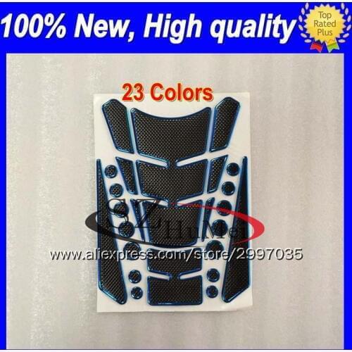 Carbon Fiber Gas Tank Pad For HONDA NSF100 06 07 08 09 10 NSF 100 NSF-100 2006 2007 2008 2009 2010 3D Tank Cap Protector sticker