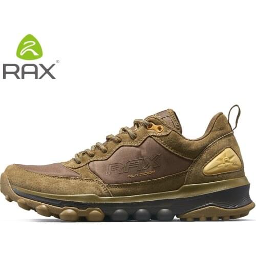 Rax Hiking Shoes Women Outdoor Mountain Antiskid Climbing Sneakers Breathable Lightweight Trekking Shoes Men Gym Sports 345W