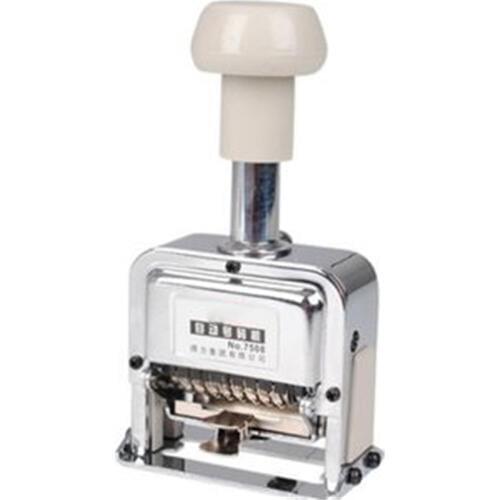 Number Machine date 8 position automatic numbering machine into the number coding Page Chapter marking machine digital stamp