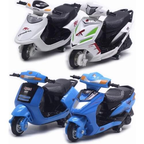 1:32 Mini Model Motorcycle Diecast Pocket Portable Alloy Vehicle Simulation Toys Collection Toys For Children CT0318