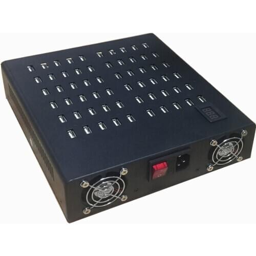 HUB3.0 group control 20/30usb multi-port charger head mobile phone studio fast smart charging high power row board streaming