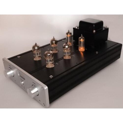 New Finished 12AX7+12AU7+6Z4 Pure Class A Tube Preamplifier HiFi Vacuum Tube Preamp