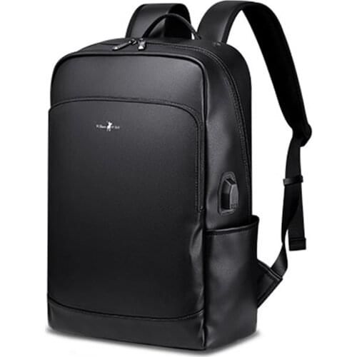 New Fashion Men Backpack Bag Multifunctional Waterproof 15.6 inch Laptop Bag Man USB Charging Travel Bag WILLIAMPOLO backpack