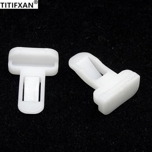10PCS Car bumper side skirt trim plastic fasteners clip for Toyota Highlander RAV4 Camry Corolla FJ cruiser 4Runner buckle