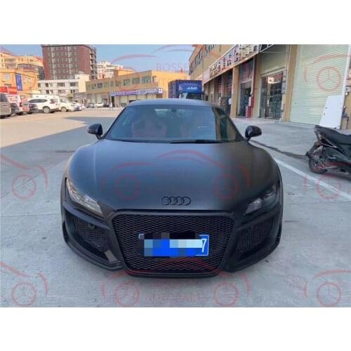 Apply to 2008-2015 Audi R8 large front bar, Rear Bar, side skirt car body kit auto parts