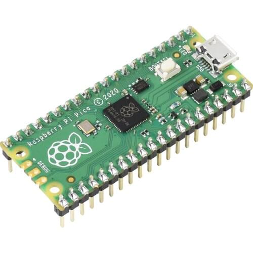 Raspberry-Pi-Pico-CC,Based on RP2040 Microcontroller Chip,With color,A Low-Cost,High-Performance,With Flexible Digital Interface