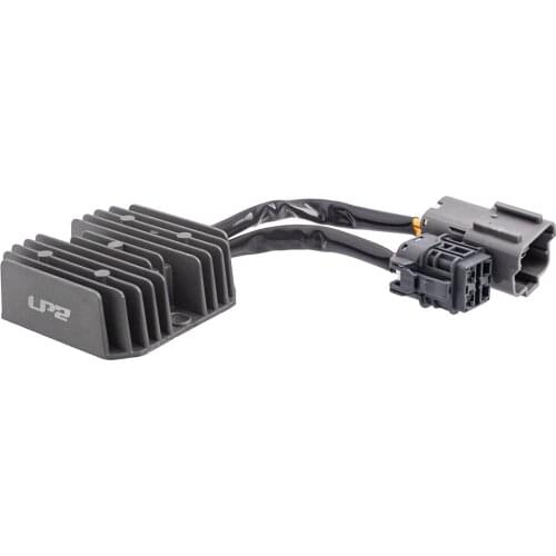 Motorcycle Voltage Regulator Rectifier Metal Heatsink Accessories for Kymco Can-Am DS250 2011-2013 for Mongoose 300 2005-2011