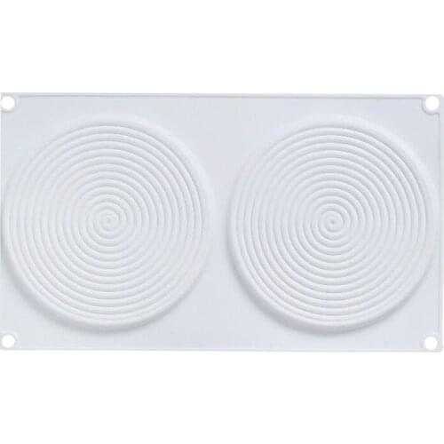 Mosquito Repellent Incense Round Mousse Cake Mold DIY Baking Mold Silicone Fondant Mold Mousse Mold