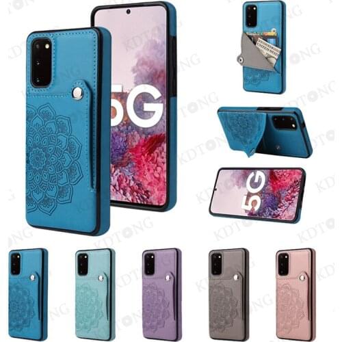 Luxury Flip Leather Case For Samsung Galaxy S21 S20 S10 S10E S9 S8 S7 Edge Note 20 10 9 8 Ultra Plus Shockproof Cover Coque Capa