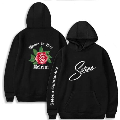 Selena Quintanilla us. Female Singer Hoodies Sweatshirt Streetwear Harajuku Fashion Men/women Long Sleeve Pullover Classic Trend