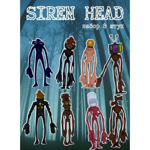 Siren Head Toys And Goods For Creativity