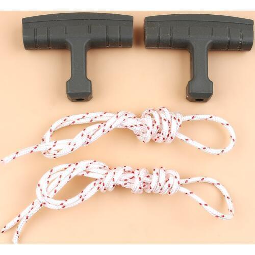 Recoil Starter Handle Grip Rope Kit For HUSQVARNA 235 E 236 240 232 225 142 141 137 136 36 41 125 Chainsaw Parts