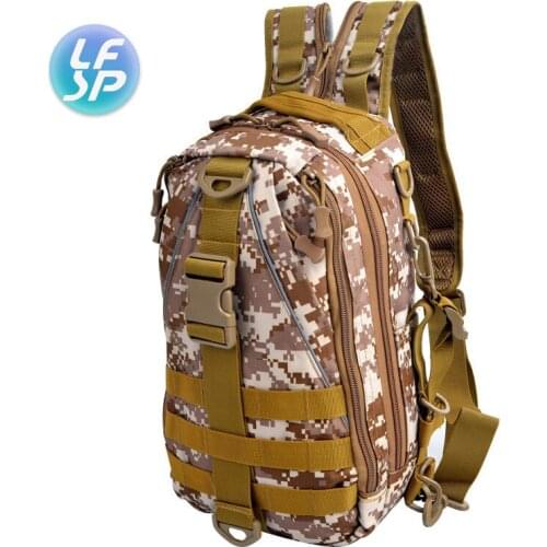 Fishing Tackle Bag Water-Resistant Fishing Backpack with Rod Holder Backpack for Trout Fishing Hunting Camouflage Camping Bag