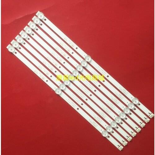 6V*3 Lamps New LED Strip 43PFT4002 43DL4012N 43HFF5952 L43E6800 K430WDK3 K430WDC1 A1 A3 4708-K43WDC-A3113N11 A1113N11