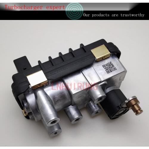 Turbo Electronic Actuator for Chevrolet Captiva Antara 2.0 CDTI G-203 G203 712120 6NW008412 762463 96440365 4805337 GTB1549V