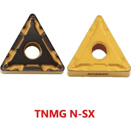 TNMG1604 TNMG160404 TNMG160408 N-SX AC3000 AC2000 Carbide Cutting Inserts Lathe Cutter Tools TNMG 160404 160408 CNC Original