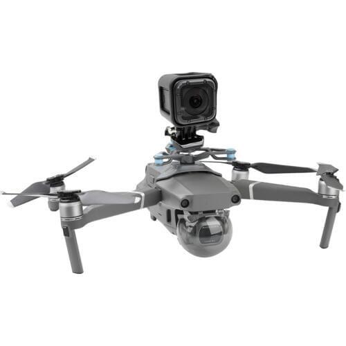 For DJI Mavic 2 Action Camera Holder Adaptor For Gopro Camera Stabilizer Mount Bracket Mavic 2 Pro Zoom Extened Mount Holder