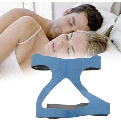 Universal Anti-snore Headband Without Mask Headgear CPAP Comfort Replacement Ventilator Part Sleep Apnea Snoring Health Care