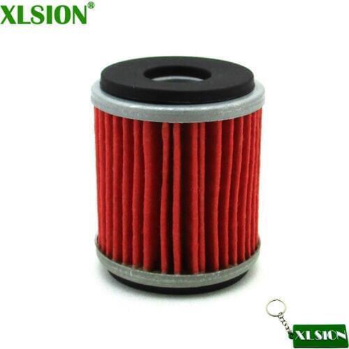 XLSION Oil Filter For YZ250 XT250 YFZ450 YZ250F YZ450F YBR250 WR250F WR450F WR250X R YFZ450X YFZ450R YFM250R Pit Dirt Bike