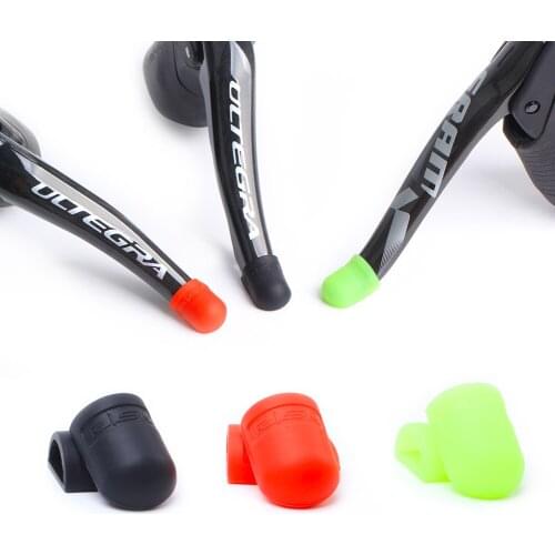 1 Pair RISK Silicone Brake Lever Cover Protector Mountain Road Bike Protection Sleeve Racing Accessories Wholesale