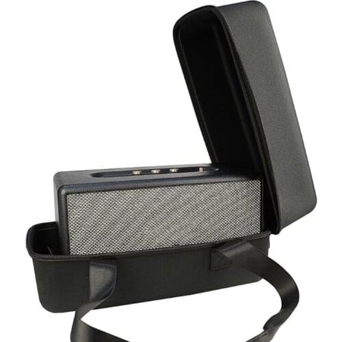 Hard Carrying Travel Case Replacement for Mar-shall Stanmore II Speaker Storage Speaker Travel Case Shockproof Case