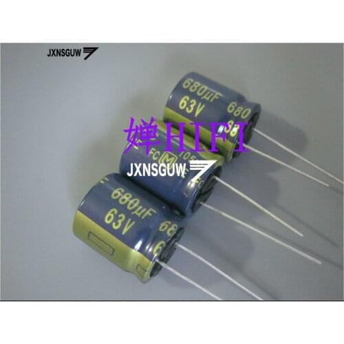 10PCS Matsushita FC 16V 25V 35V 50V 63V 100V 5600UF 3300UF 1800UF 1200UF 1000UF 220UF Audio Electrolytic Capacitor 105 degrees