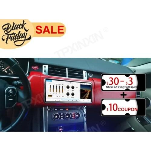 128G Android 10 PX6 DSP for Land Rover Range Rover 2012 DVD GPS Car Navigation Car Radio Video Stereo Multifunction CarPlay Host