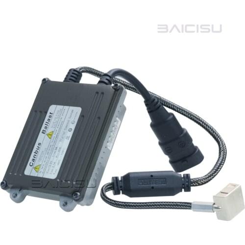 FREE SHIPPING 12V-24V High Quality D1 Canbus and fast start Ballast For D1C D1S D1R HID Light Bulbs 35W Xenon Ballast