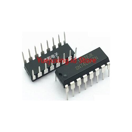 20 pcs SN74LS47N DIP16 SN74LS47 DIP 74LS47N 74LS47 new 7 segment display LED display controller