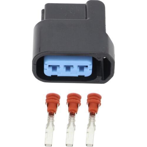 3 Pin K-Series And S2000 Coil Pack DJ7037Y-2-21 Connector 6189-0728 For Honda Automotive Waterproof Connctor
