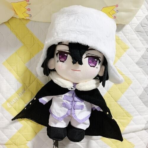 Anime Bungo Stray Dogs Fyodor Dostoyevsky Cosplay Cute DIY Change Dolls Plush Toy Dress Up Clothing Pillow Xmas Birthday Gift