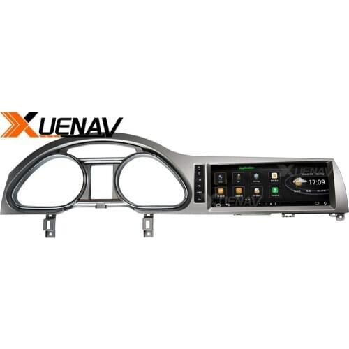 XUENAV 10.25 inch Android System Car GPS Navigation For-AUDI Q7 2006 2007 2008 2009 Multimedia HD Screen WIFI Radio Player