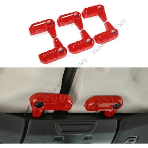 Car Hard Top Roof Removal Switch Decoration Cover Trim Stickers for Jeep Wrangler JL 2018 Up Car Accessories Car Styling