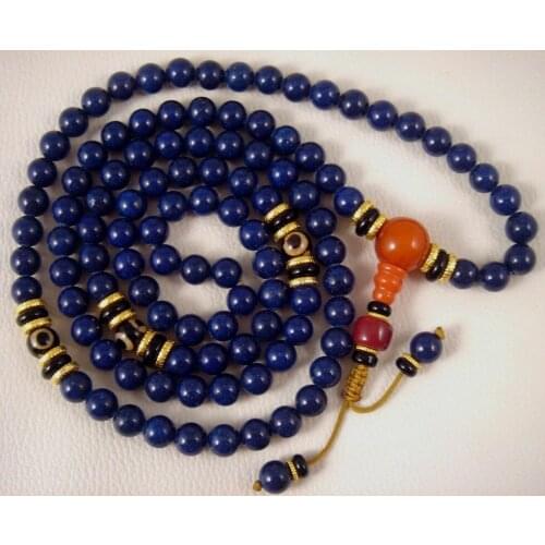 Natural Blue Hand-Carved Jade Pendant Charm Jadeite Necklace Fashion Accessories Women Men Chain Fashion Jewelry Beads Necklace