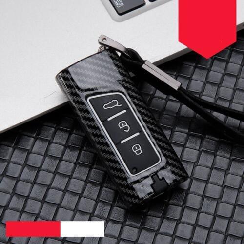 Colorful Zinc alloy+silica gel Car Remote Key Case For Trumpchi GS4 GS8 GS3 GS7 GA3S GA5 GA6 GE3 Auto FullCover Shell Accessorie