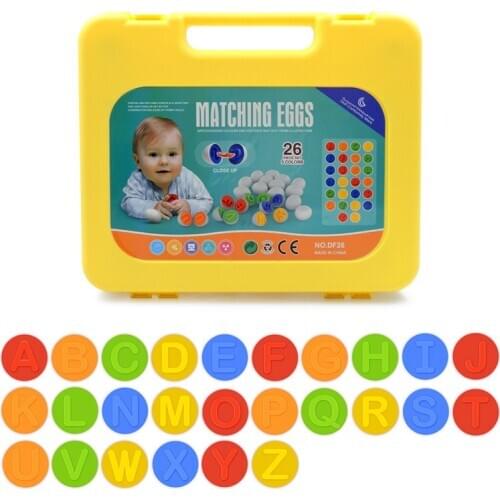 Baby Montessori Educational Toy Egg Puzzle Game Baby Toys Color Recognize Shape Match Nuts Bolts Screw Training Toy Toddler Gift
