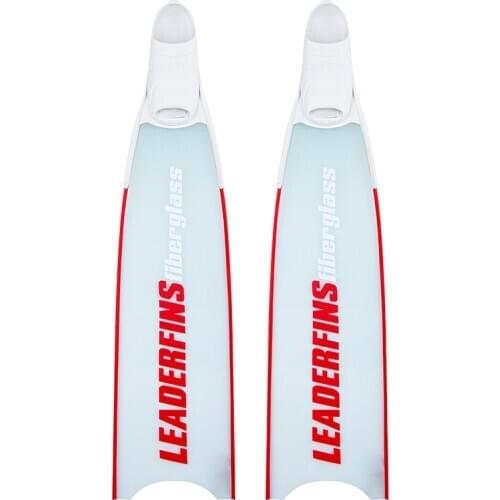Fiberglass free diving fins long diving fins