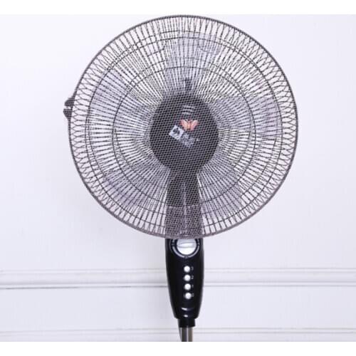 Home Use Electric Fan Cover Round Fan Filters Summer Fan Safety Nets/Fan Dust Dustproof Mesh Cover Protect