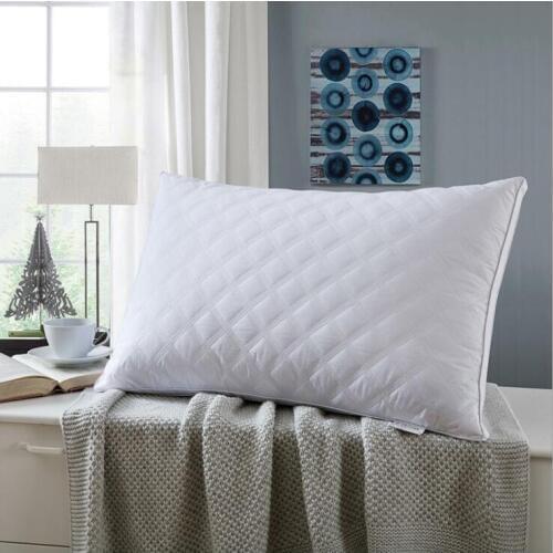 Home Textile Sleeping Pillow down light white Pillow Zero Pressure Memory Pillow Neck Health 45*72cm cotton pillow
