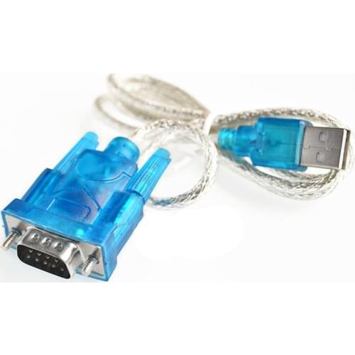 HL-340 New USB to RS232 COM Port Serial PDA 9 pin DB9 Cable Adapter support Windows7-64