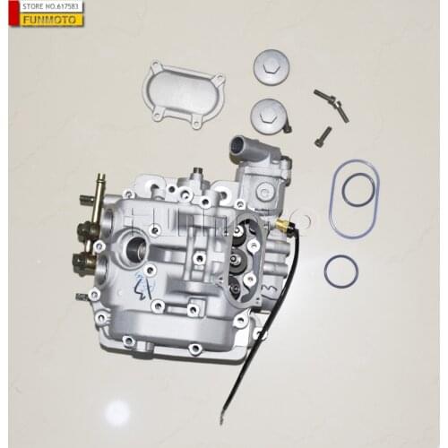 CYLINDER HEAD AND CYLINDER BODY FIT FOR grizzly 660 OR HISUN 700CC WATER COOLING ENGINE PARTS