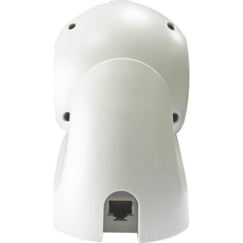 Hot Selling Black and White RS232 Desktop USB 1D & 2D Barcode Scanner HS-7301