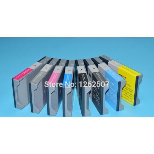 Full ink cartrdge For Epson Stylus Pro 7880 9880 printer For Epson T6031-T6037,T6039