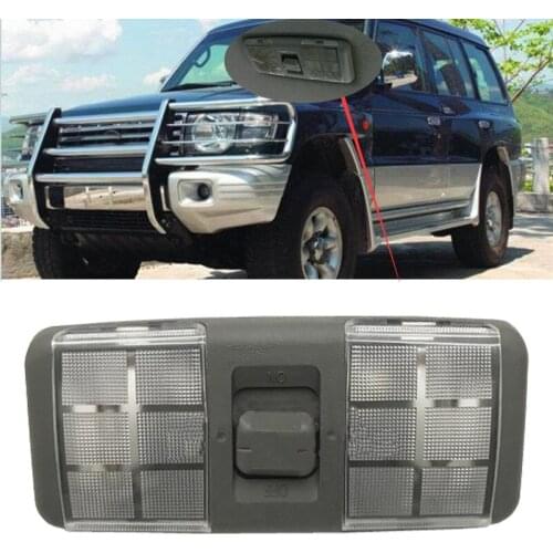 Lofty Richy Reading Light Dome Roof Cover housing Lamp shell Cap For Mitsubishi Pajero Shogun Montero V31 V32 V33 V43 1990-2003
