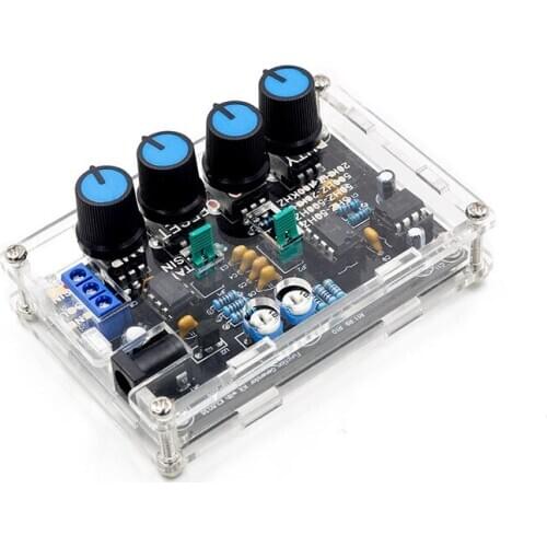 ICL8038 Multifunctional low frequency Signal Generator DIY Kit with Acrylic shell xr2206 upgrade version